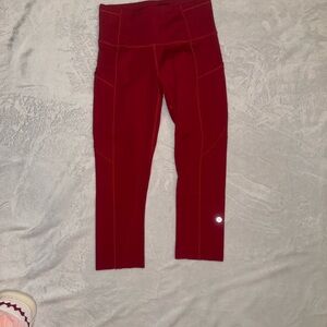 Lululemon Fast & Free (Original Style) length 23